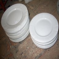 porcellana limoges piatti bianchi usato