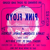 pink floyd ticket usato