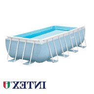 scaletta piscina intex usato