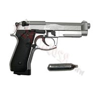 pistola airgun pallini usato