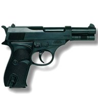 pistole giocattolo per bambini usato