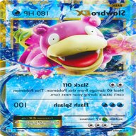 carte pokemon slowbro usato