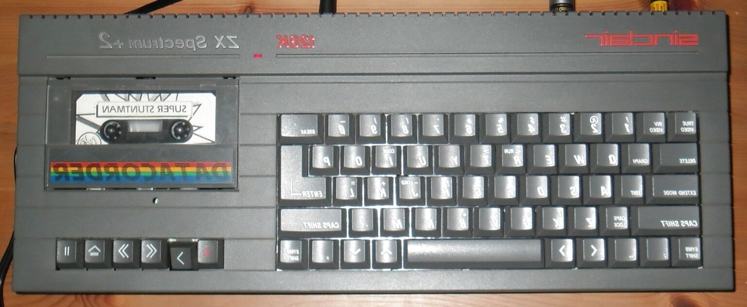 Sinclair ZX SPECTRUM Caso di ricambio viti modello grigio 2 