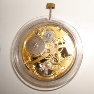 scatola montaggio orologio usato