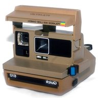 polaroid 610 usato