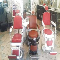 sedia barbiere scuderi usato