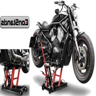 sollevatore moto custom usato