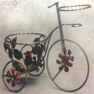 bicicletta ferro battuto usato