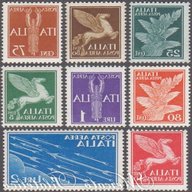francobolli mondiali italia usato