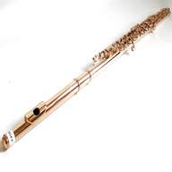 flauto traverso oro usato