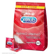 100 preservativi durex usato