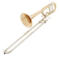 trombone coulisse usato