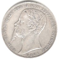 5 lire 1860 usato