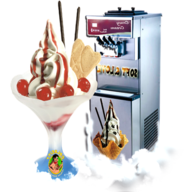 macchina gelato soft comodato usato