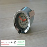 lancia fulvia coupe orologio interno bianco usato