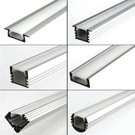 profili alluminio strisce led usato