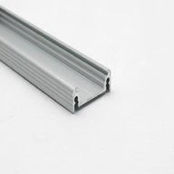 profilo barra alluminio usato