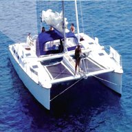 lady hawke catamarano usato