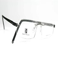 montatura occhiali vista titanio silhouette usato
