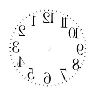 orologio quadrante usato