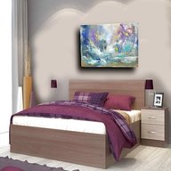 quadri moderni per camera da letto usato