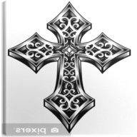 croce celtica usato