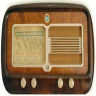 radio a valvole vintage usato