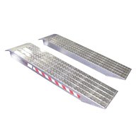 rampe da carico in alluminio in vendita usato