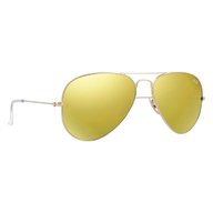 occhiali sole rayban gialli usato