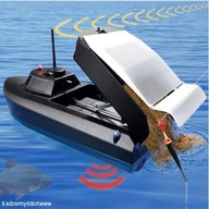 barche radiocomandate pesca usato