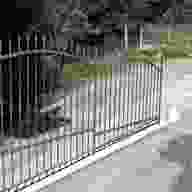 recinzione ferro modulare usato