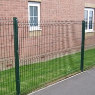 rete metallica recinzione usato