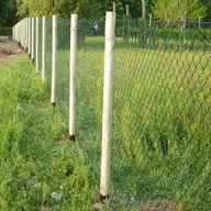 recinzione ferro pali usato