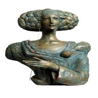scultura bronzo sergio brizzolesi usato