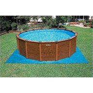 piscina intex sequoia usato