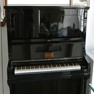 pianoforte verticale roeseler usato
