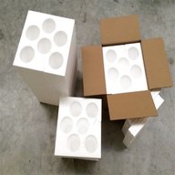 scatole imballaggio polistirolo usato