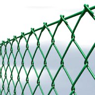 rete recinzione plastificata 5x5 usato