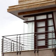 ringhiera balcone usato