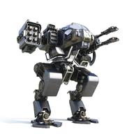 robot warrior usato