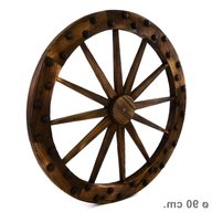 ruote carro legno usato