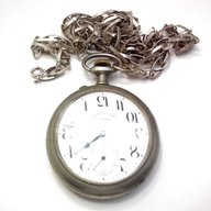 antico orologio tasca anti magnetique doxa usato