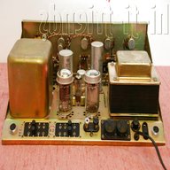 audio vintage amplificatore usato
