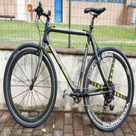 bici ibrida carbonio usato