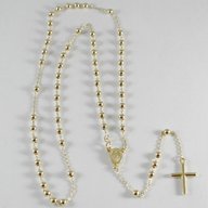collana rosario oro usato