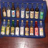 collezione carabinieri liquori mignon usato