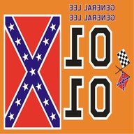 general lee decal usato