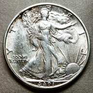 half dollar 1944 usato