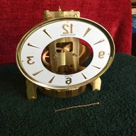 jaeger coultre clock usato