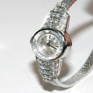 lorenz orologi oro bianco donna anni 50 usato